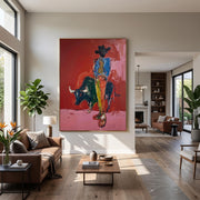 POP Art | Bullfighting Western Cowboy