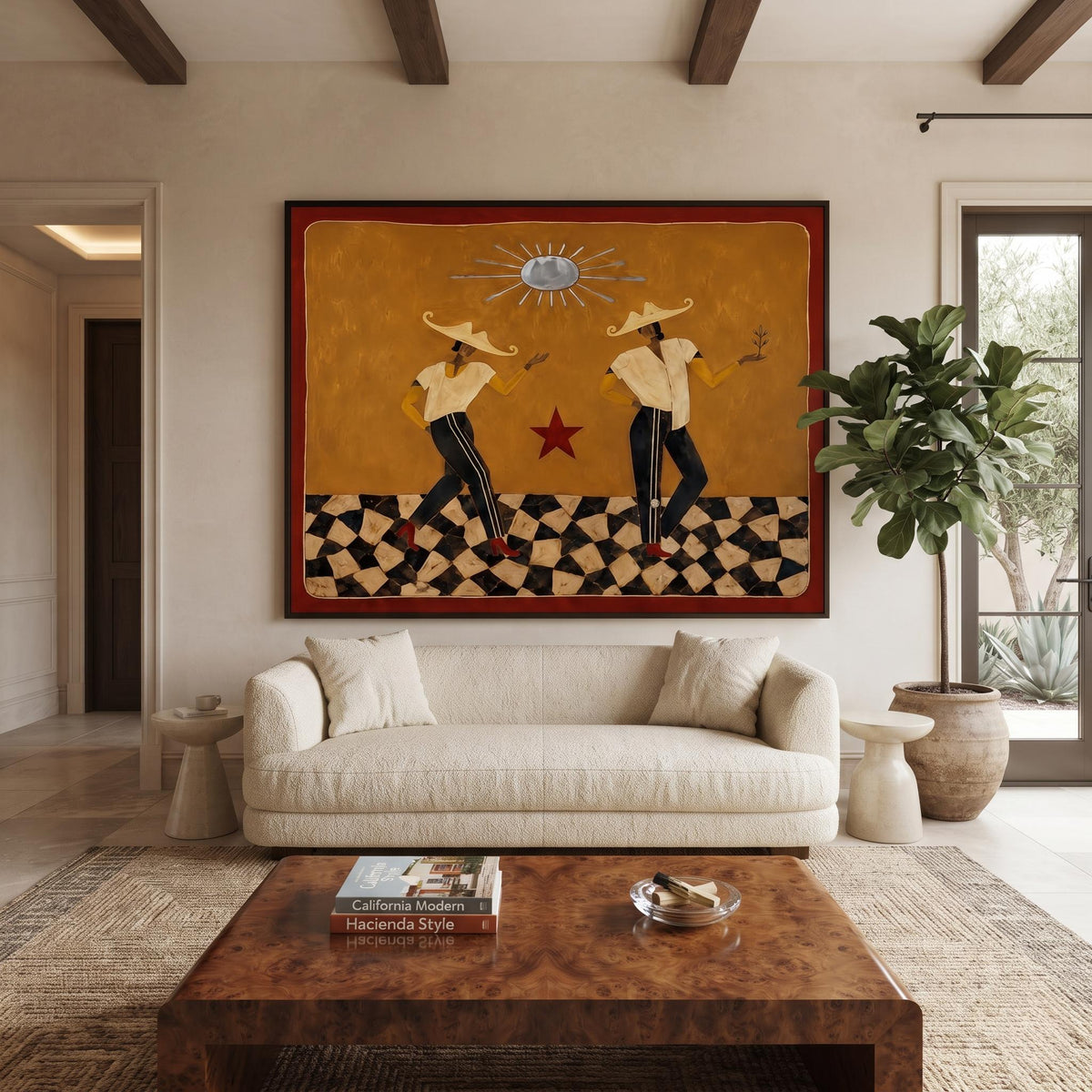 Bohemian Art | Vintage Dancing Couple