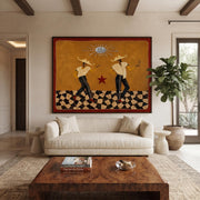 Bohemian Art | Vintage Dancing Couple