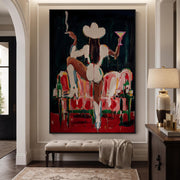 POP Art | Midnight Western Woman
