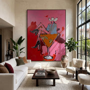 POP Art | Pink Cowgirl Cocktail