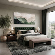 3D-Textured Art | Layered Mountain Wall Art