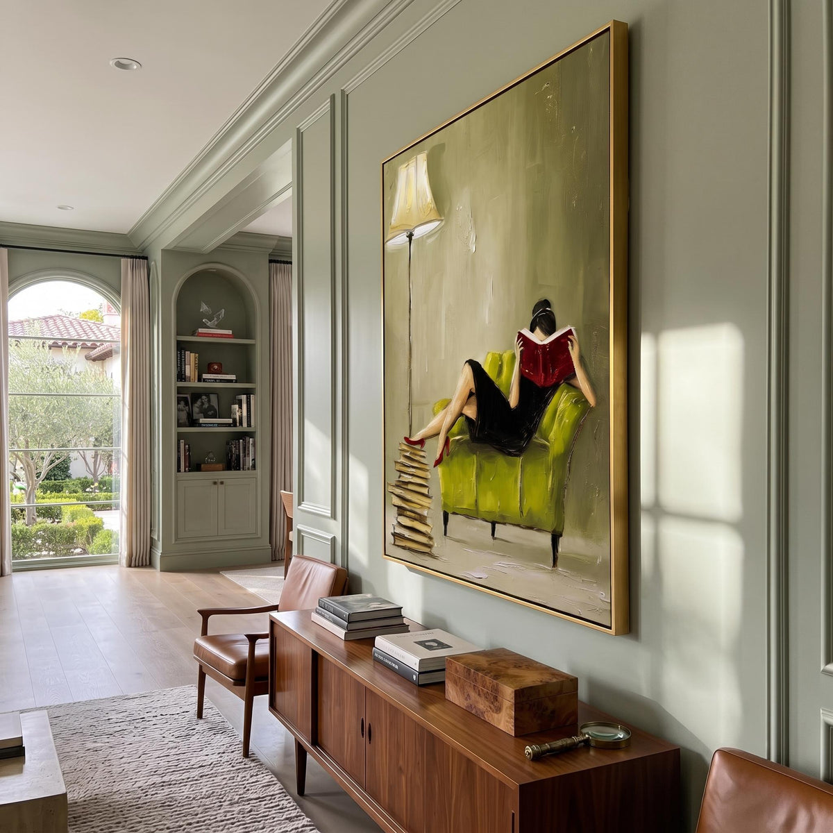 Impressionist Art | Quiet Reading Hour