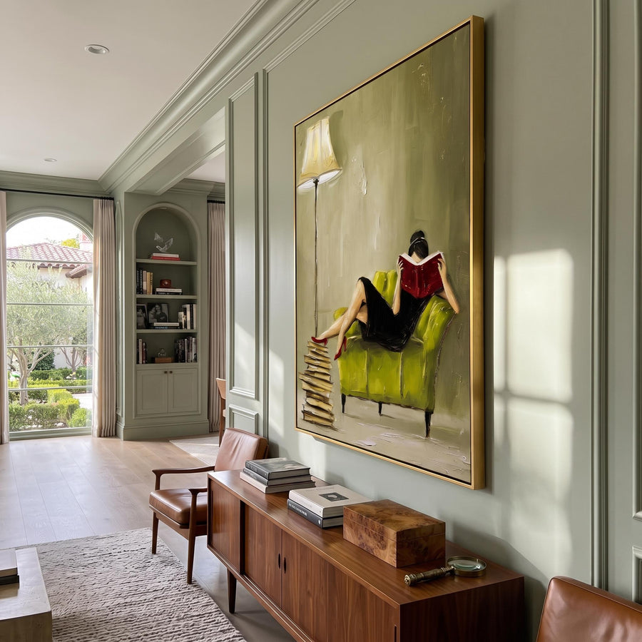 Impressionist Art | Quiet Reading Hour