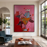 POP Art | Pink Cowgirl Cocktail