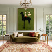 Vintage Americana Art | The dancing girl