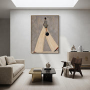 Contemporary Luxe Art | Stylish Lady with Handbag Contemporary Luxe Wall Art