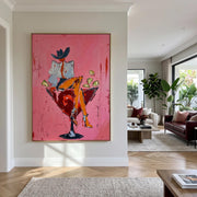 POP Art | Cocktail Western Woman