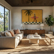 Bohemian Art | Vintage Surfer Man