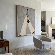 Contemporary Luxe Art | Stylish Lady with Handbag Contemporary Luxe Wall Art