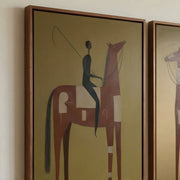 Vintage Americana Art | Steeds