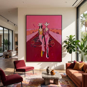 POP Art | Cowgirls on the Road