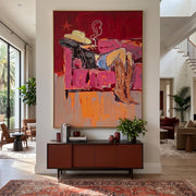 POP Art | Couch Western Cowgirl
