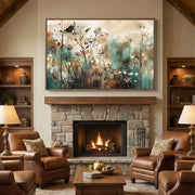 Bohemian Art | Forest Canopy Harmony