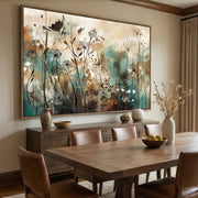 Bohemian Art | Forest Canopy Harmony