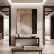 Wabi-Sabi Art | Earth‑Tone Minimalist Abstract Wall Art