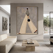 Contemporary Luxe Art | Stylish Lady with Handbag Contemporary Luxe Wall Art