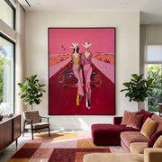 POP Art | Cowgirls on the Road
