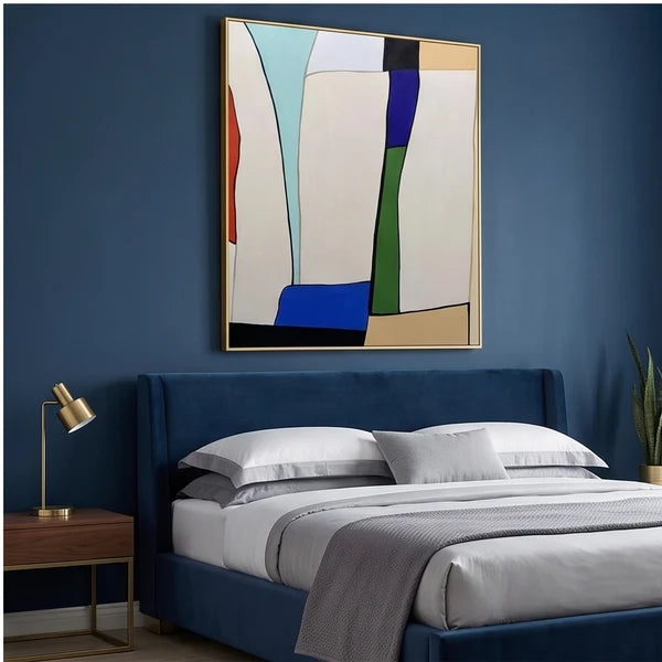 Minimalist Wall Art | Geometric Abstract Wall Art