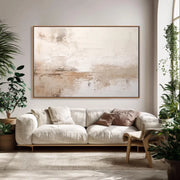 Abstract Art | Textured Neutral Abstract Wall Art