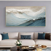 3D-Textured Art | Textured Ocean Wave Wall Art