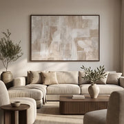 Minimalist Wall Art | Neutral Abstract Wall Art