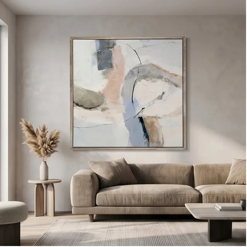 Abstract Art | Neutral Abstract Wall Art