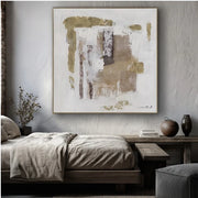 Wabi-Sabi Art | Pink Neutral Neutral Abstract Wall Art