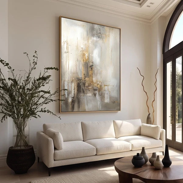Minimalist Wall Art | Neutral Abstract Wall Art
