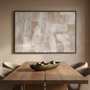 Minimalist Wall Art | Neutral Abstract Wall Art