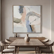 Abstract Art | Neutral Abstract Wall Art