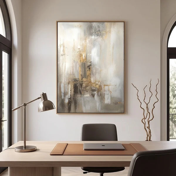 Minimalist Wall Art | Neutral Abstract Wall Art