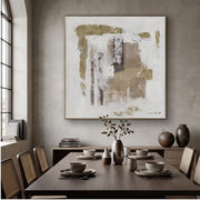 Wabi-Sabi Art | Pink Neutral Neutral Abstract Wall Art