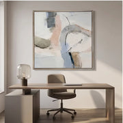 Abstract Art | Neutral Abstract Wall Art