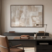 Minimalist Wall Art | Neutral Abstract Wall Art