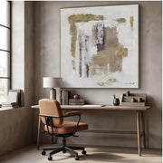 Wabi-Sabi Art | Pink Neutral Neutral Abstract Wall Art