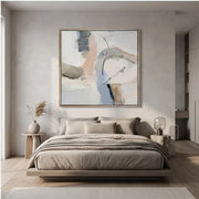 Abstract Art | Neutral Abstract Wall Art