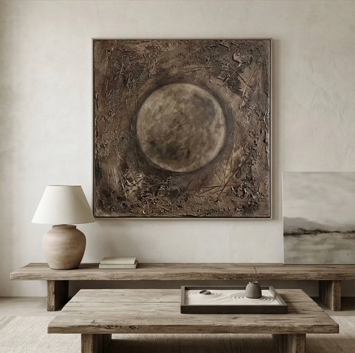 Wabi-Sabi Art | MoonlitEarth Flow
