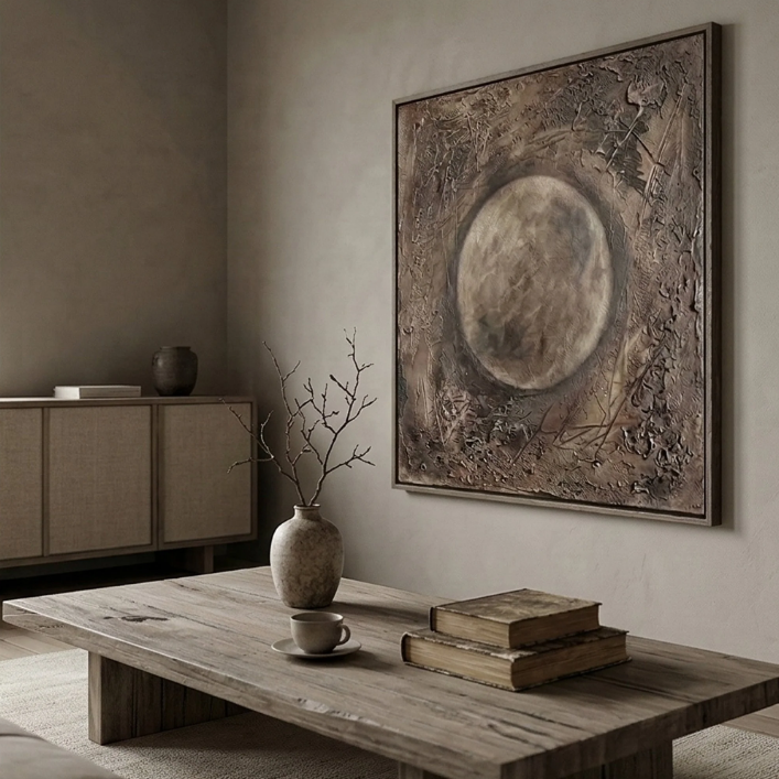 Wabi-Sabi Art | MoonlitEarth Flow