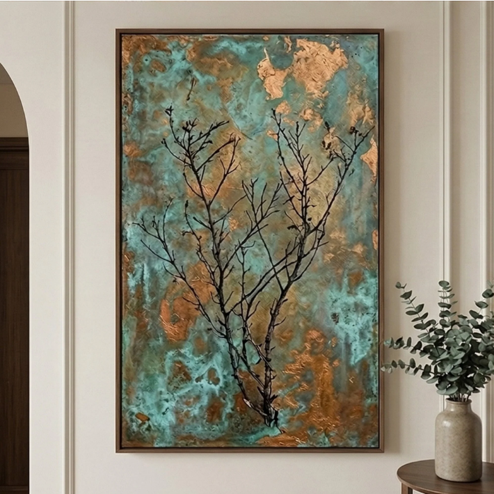 Wabi-Sabi Art | Wabi-Sabi Art Verdigris