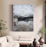 Wabi-Sabi Art | Cracked Ash Divide