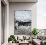 Wabi-Sabi Art | Cracked Ash Divide
