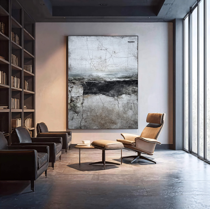 Wabi-Sabi Art | Cracked Ash Divide
