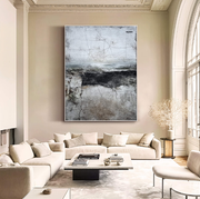 Wabi-Sabi Art | Cracked Ash Divide