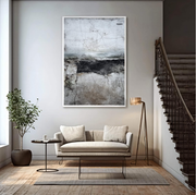 Wabi-Sabi Art | Cracked Ash Divide