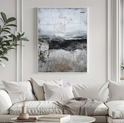 Wabi-Sabi Art | Cracked Ash Divide