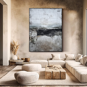 Wabi-Sabi Art | Cracked Ash Divide