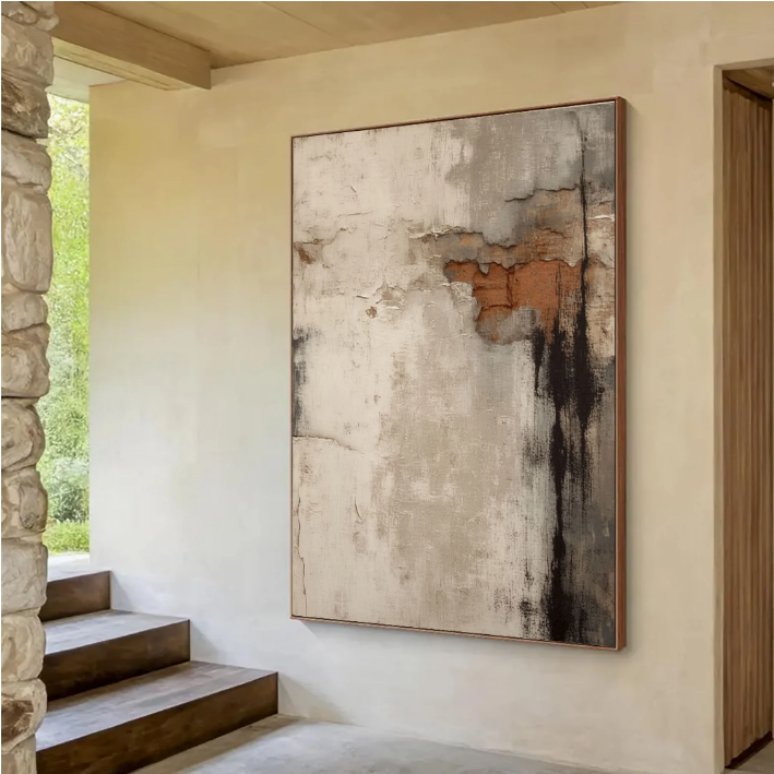 Wabi-Sabi Art | Weathered Wall Patina