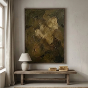 Wabi-Sabi Art | Golden Shadow Figure