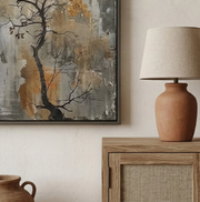 Wabi-Sabi Art | Weathered Quiet Bloom